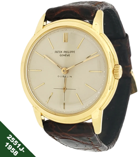 Patek Philippe Calatrava 2551J Yellow gold