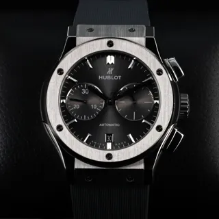 Hublot Classic Fusion 521.NX.7071.LR 45mm Titanium Gray