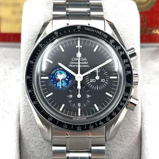 Omega Speedmaster Moonwatch 3578.51.00 42mm Stainless steel Black