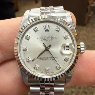 Rolex Datejust 31 68274 Stainless steel Silver