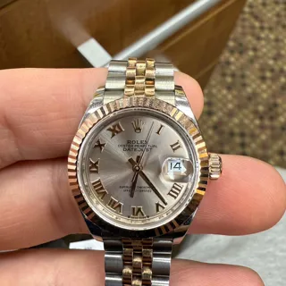 Rolex Lady-Datejust 279171-0005 Rose gold and Stainless steel Pink