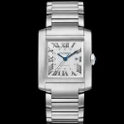 Cartier Tank Française WSTA0067 Stainless steel Silver