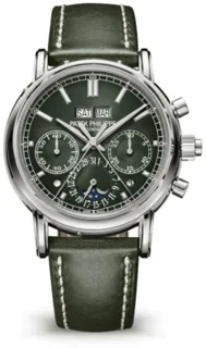 Patek Philippe Perpetual Calendar Split-Seconds Chronograph 5204G-001 White gold