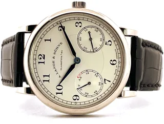 A. Lange & Söhne 1815 234.026 39mm White gold Silver