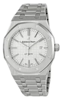 Audemars Piguet Royal Oak 15400ST.OO.1220ST.02 Stainless steel Silver