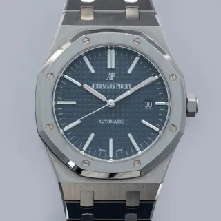 Audemars Piguet Royal Oak 15400ST Stainless steel Blue