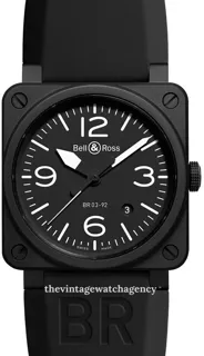 Bell & Ross Instruments BR0392-BL-CE Ceramic Black