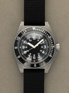 Benrus Type II Class B 42mm Stainless steel Black