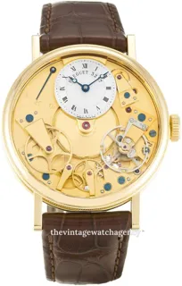 Breguet Tradition 7027BA/11/9V6 18k yellow gold