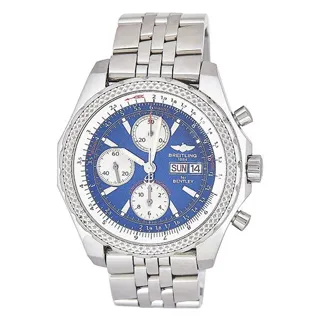 Breitling Bentley A13362 Stainless steel Blue