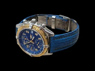 Breitling Chronomat D13050.1 40mm Stainless steel Blue