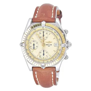 Breitling Chronomat D13050.1 39mm Stainless steel and 18k yellow gold Champagne