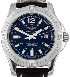 Breitling Colt A1738811 43mm Stainless steel Black