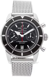 Breitling Superocean Heritage A2337024.BB81.154A Stainless steel Black