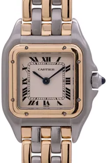 Cartier Panther Stainless steel and 18k yellow gold