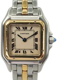 Cartier Panthère Stainless steel and 18k yellow gold White