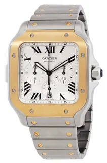 Cartier Santos de Cartier W2SA0008 Stainless steel Silver