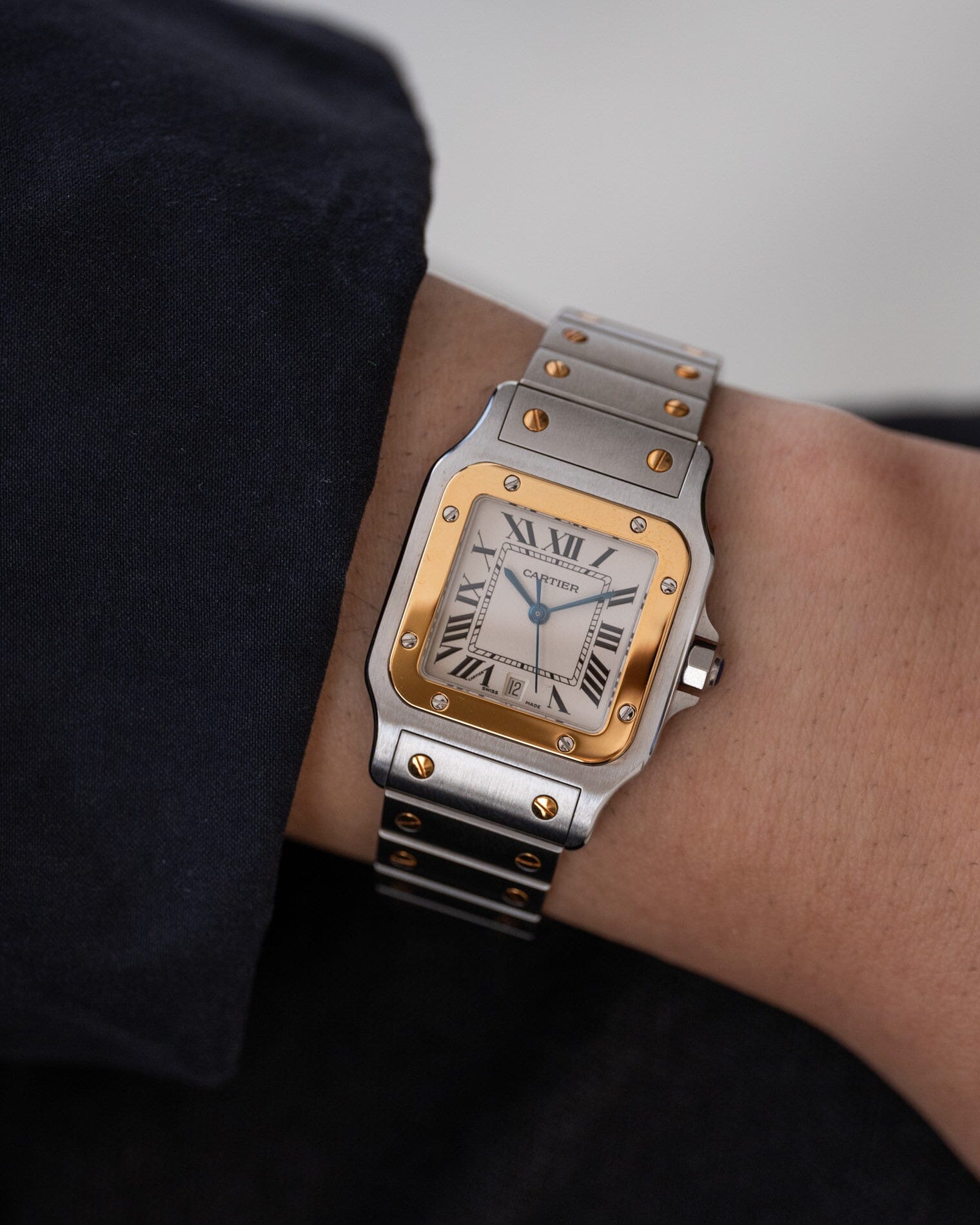 Cartier Tonneau 89590043 Yellow gold Silver Japan | Dealer