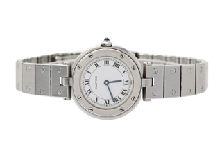 Cartier Santos 27mm Stainless steel