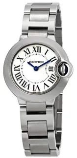 Cartier Ballon Bleu W69010Z4 Stainless steel Silver