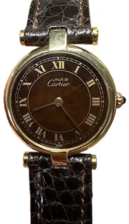 Cartier Must Vendome Tortoise SM 43565196 Gold-plated