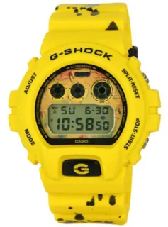 Casio G-Shock DW-6900ES23C-9CR Plastic Yellow