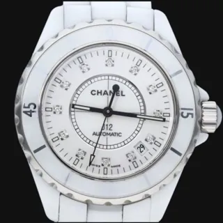 Chanel J12 H1629 Ceramic White