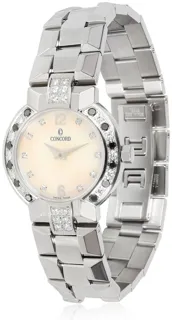 Concord La Scala 14.G5.1853.S Stainless steel White