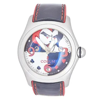 Corum Bubble 82.240.20 Stainless steel White