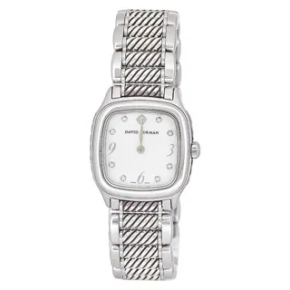 David Yurman T304-XSST Stainless steel White