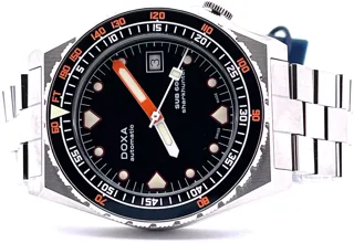 Doxa Sub Sharkhunter 861.10.101.10 Stainless steel Black