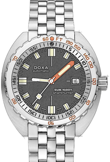 Doxa SUB 1500T 883.10.101.10 Stainless steel Black