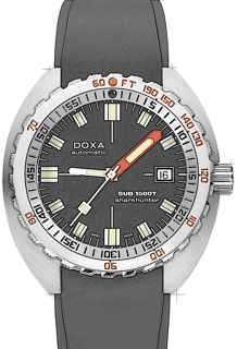 Doxa SUB 1500T 883.10.101.20 Stainless steel Black