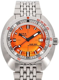 Doxa SUB 300 821.10.351.10 Stainless steel Orange