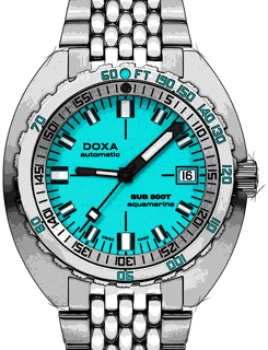 Doxa SUB 300 840.10.241.10 Stainless steel Blue