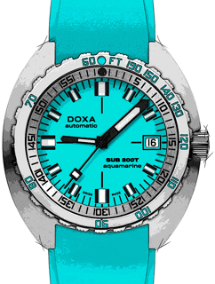 Doxa SUB 300 840.10.241.25 Stainless steel Blue