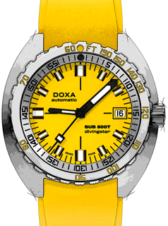 Doxa SUB 300 840.10.361.31 Stainless steel Yellow