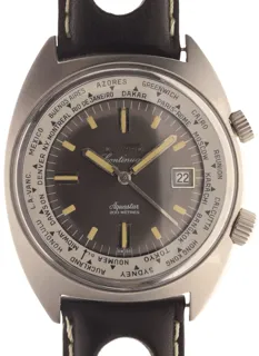 Duward Continual Aquastar 200 m 1340 Stainless steel Gray