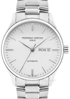 Frédérique Constant Classics FC-304ST5B6B Brushed/polished steel Silver