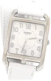 Hermès Cape Cod Stainless steel Silver