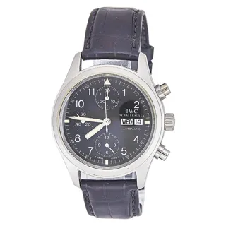 IWC Pilot IW370603 Stainless steel Black