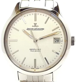 Jaeger-LeCoultre Geophysic Q8018120 39.5mm Stainless steel Silver