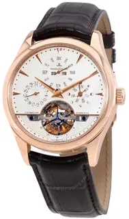 Jaeger-LeCoultre Master Grande Tradition Q500242A Rose gold Silver