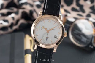 Jaeger-LeCoultre Master Hometime 147.2.05.S 18k yellow gold Silver