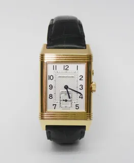 Jaeger-LeCoultre Reverso Duo 270.2.54 18k yellow gold Black and Silver