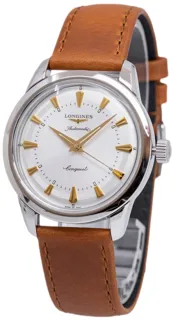 Longines Conquest Heritage L16494722 38mm Stainless steel Silver