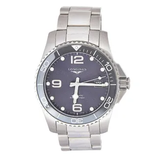 Longines HydroConquest L3.781.4.76.6 Stainless steel Gray