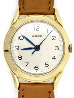 Longines 18k yellow gold Cream