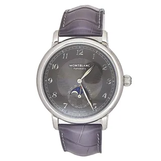 Montblanc Star 118518 42mm Stainless steel Gray