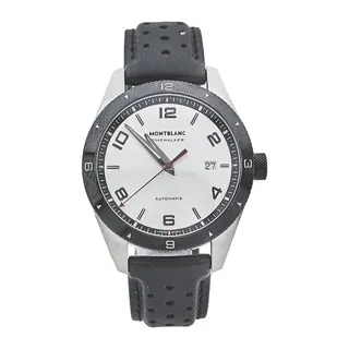 Montblanc TimeWalker 116058 41mm Stainless steel Silver